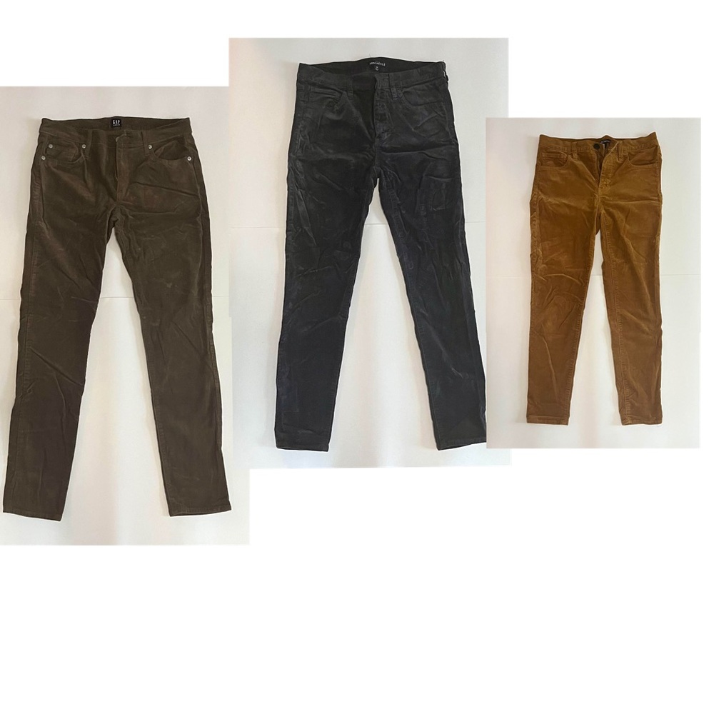 Bundle of Three J. Crew Corduroy Pants
